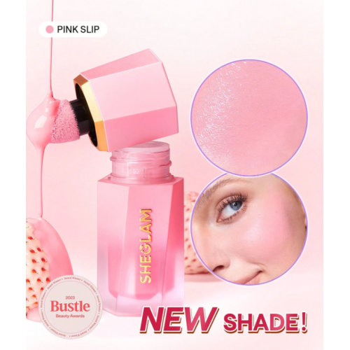 Liquid blush Pink Slip SHEGLAM