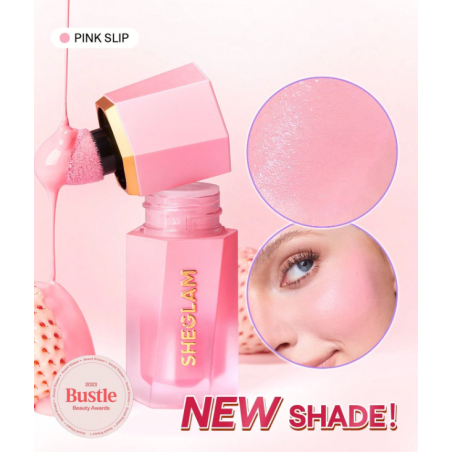 Liquid blush Pink Slip SHEGLAM