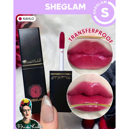 liquid lipstick Kahlo SHEGLAM