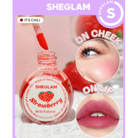  liquid lipstick It's Chili SHEGLAM
