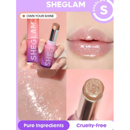 Lipstick Pink High Gloss SHEGLAM