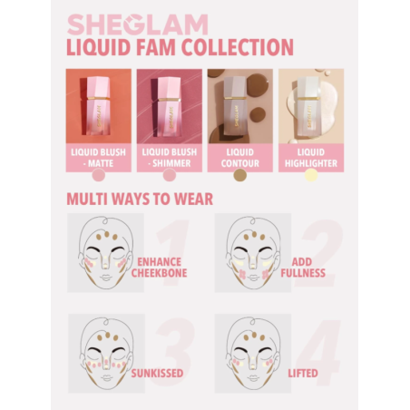 Liquid Blush SHEGLAM