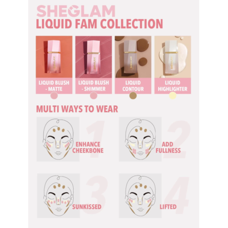 Liquid Blush SHEGLAM