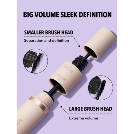 Mascara 2 in1 SHEGLAM