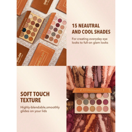 Sunshade Eyeshadow Palette SHEGLAM
