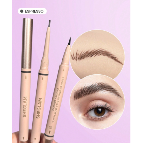 2-In-1 Brow Pencil SHEGLAM