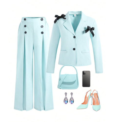 Girls' suit two piece