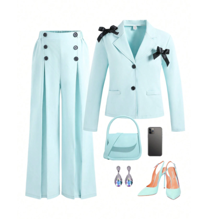 Girls' suit two piece