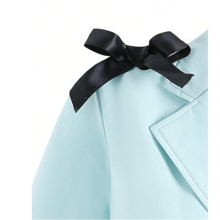 Girls' suit two piece