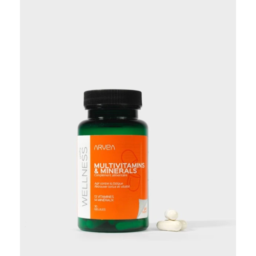 MULTIVITAMINS & MINERALS Arvea