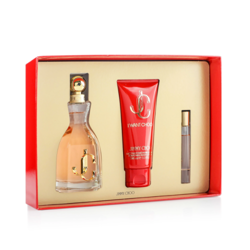  Jimmy Choo crew  perfume set