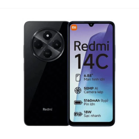 موبايل شاومي ريدمي 14C 