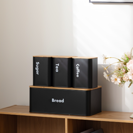 Classic storage canister set