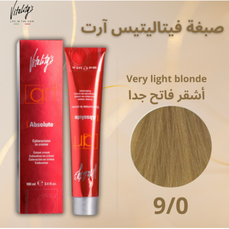 Vitality's Art Absolute Hair Colour