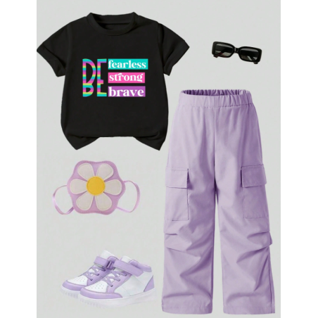 Young Girl T-Shirt & Pants