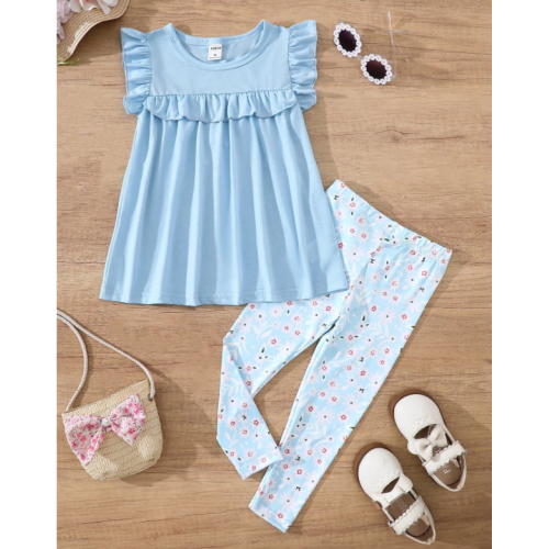 2pcs Set Young Girl Casual