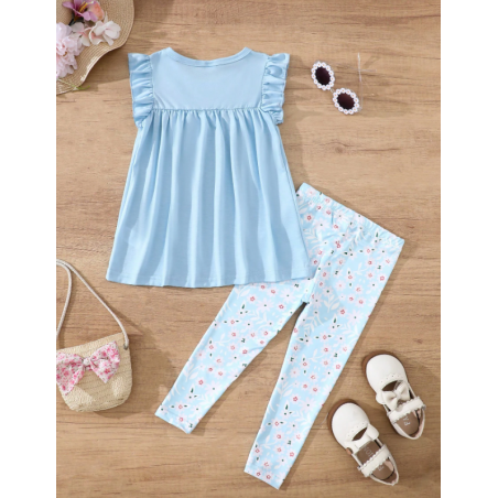 2pcs Set Young Girl Casual