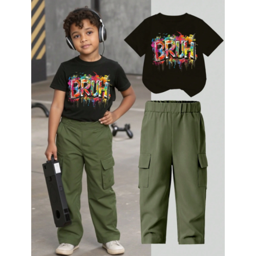 T-Shirt & Pants Set