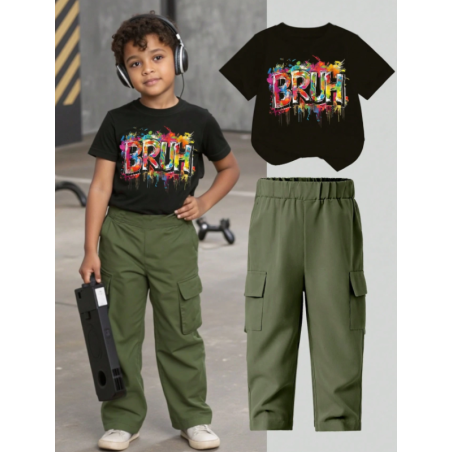 T-Shirt & Pants Set