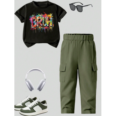 T-Shirt & Pants Set