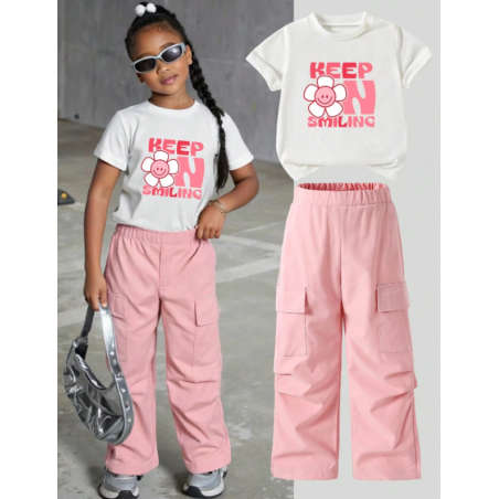 Young Girl T-Shirt & Pants