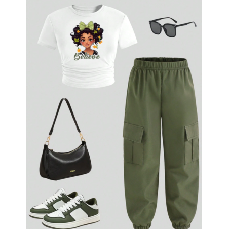 Young Girl T-Shirt & Pants