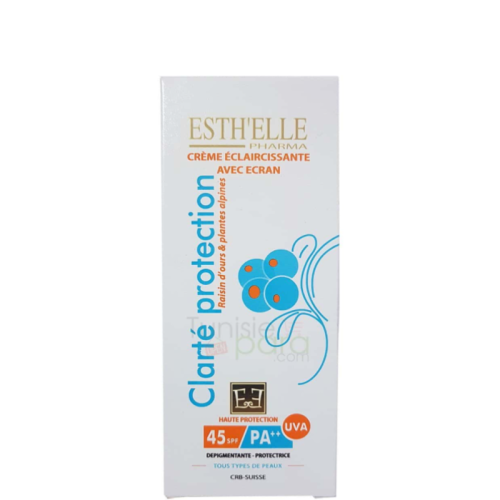 ESTHELLE clarte protection