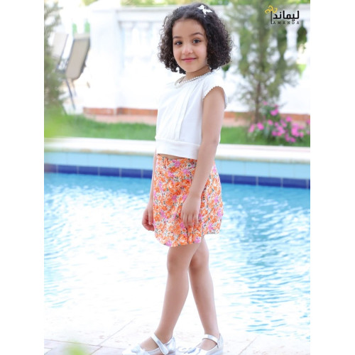  Girl's suit