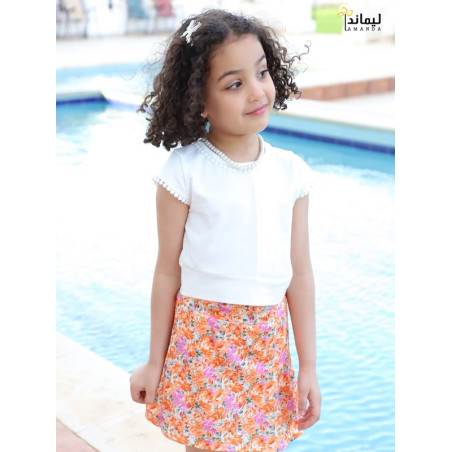  Girl's suit