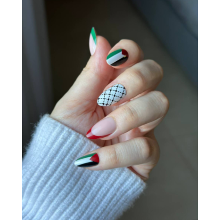 Palestine Nails Haifa cosmeetics