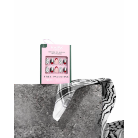Palestine Nails Haifa cosmeetics