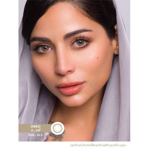 عدسات أوريو هيفاء كوزمتكس
