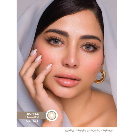 Truffle Haifa Cosmetics Contact Lenses   
