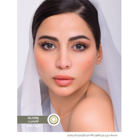 Olivin Haifa Cosmetics Contact Lenses   
