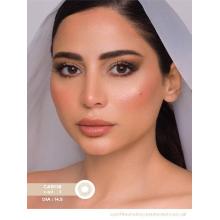 Carob Haifa Cosmetics Contact Lenses   