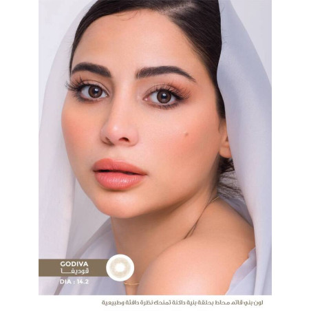 Godiva Haifa Cosmetics Contact Lenses   