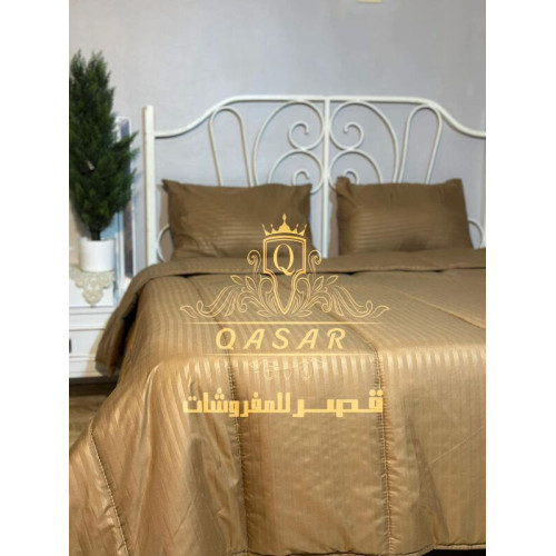 طقم مفرش سرير زوجي
