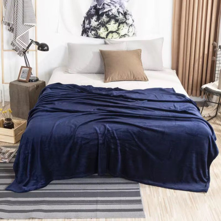 Velvet blanket