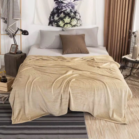 Velvet blanket