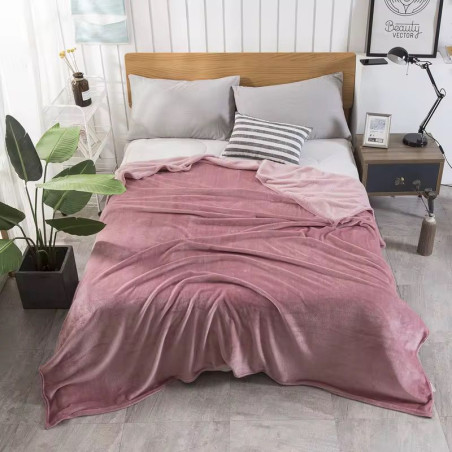 Velvet blanket