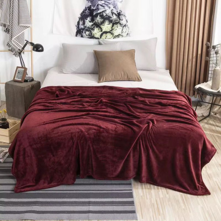Velvet blanket