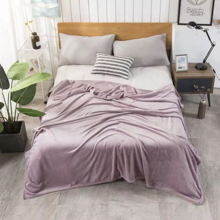 Velvet blanket