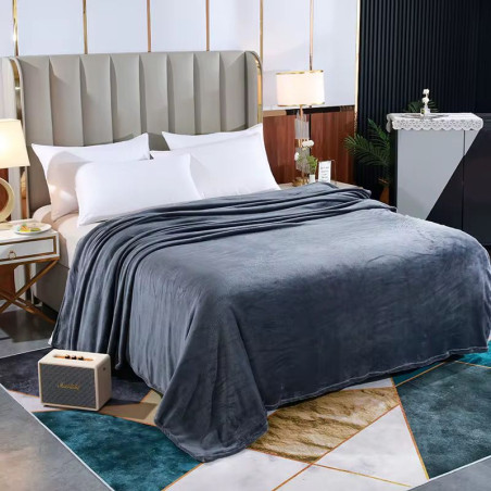 Velvet blanket