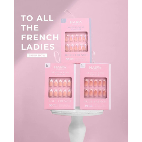أظافر FRECH LADIES  هيفاء...