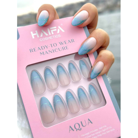 أظافر AQUA هيفاء كوزمتكس