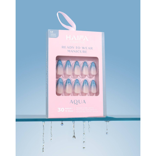 أظافر AQUA هيفاء كوزمتكس