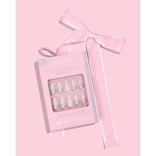 أظافر BABY PINK هيفاء كوزمتكس