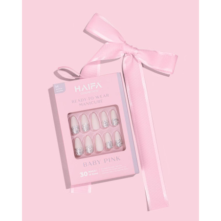 أظافر BABY PINK هيفاء كوزمتكس