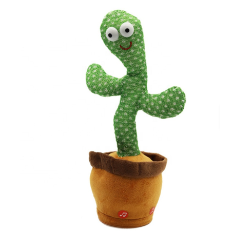 Dancing cactus