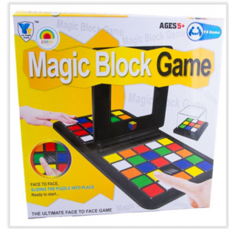 Magic Block Game
